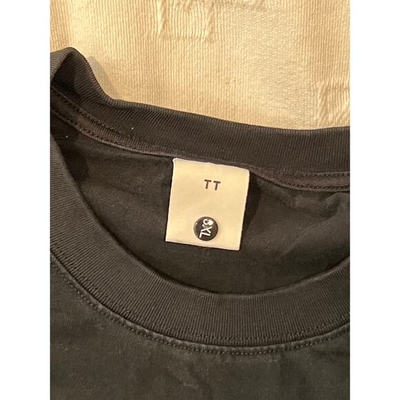 LOFME Black T-Shirt Mens 3XL - Picture 4 of 4